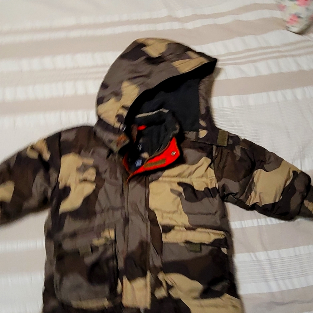 Baby Gap Winter Coat camouflage 18-24 months